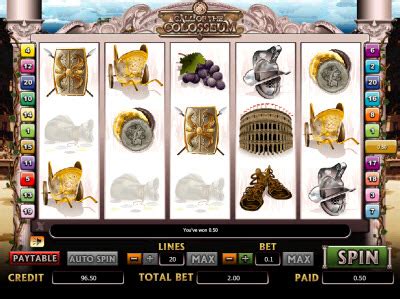 call of the colloseum slot|Call of the Colosseum Slots .